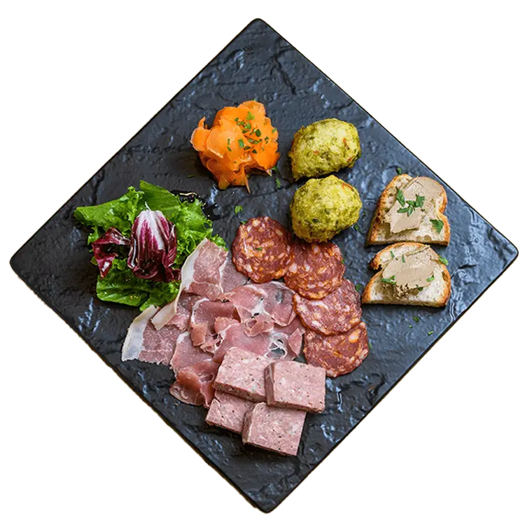 前菜5種盛り合わせ