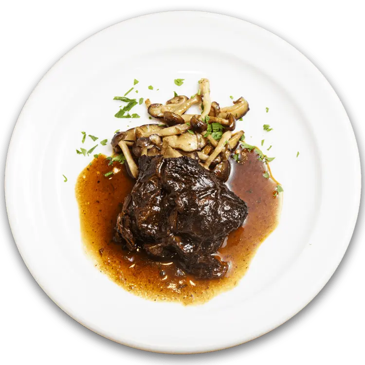 黒毛和牛すね肉の赤ワイン煮込み